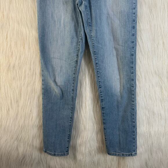 Vintage Levi's 512 Classic Slim Stretch Tapered Leg Light Wash Stretch 6 - Picture 3 of 11